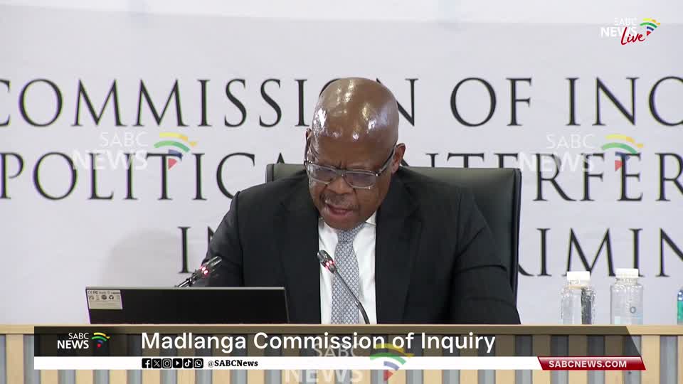Madlanga Commission of Inquiry Day 177 | Monday, 21 September 2026