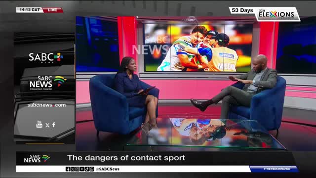 The dangers of contact sport