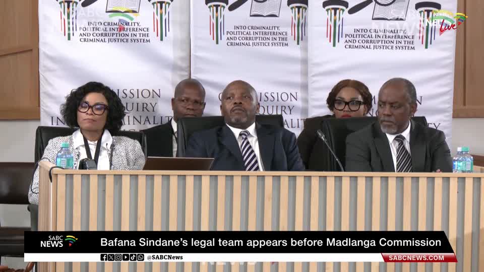 Madlanga Commission of Inquiry Day 178 | Wednesday, 23 September 2026