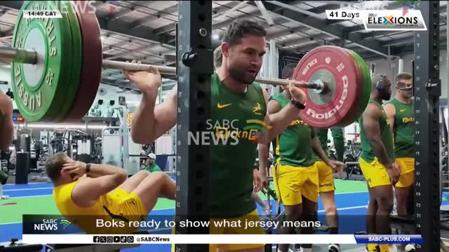 Rugby _ Boks ready for test match against Australia