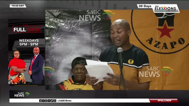 LGE 2026 _ AZAPO unveils local government election manifesto