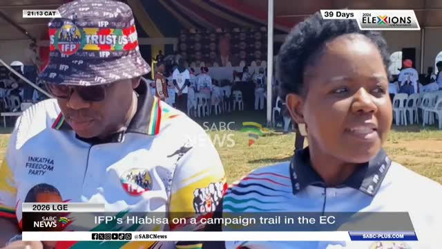 2026 LGE _ IFP leader Velenkosini Hlabisa campaigns in Eastern Cape