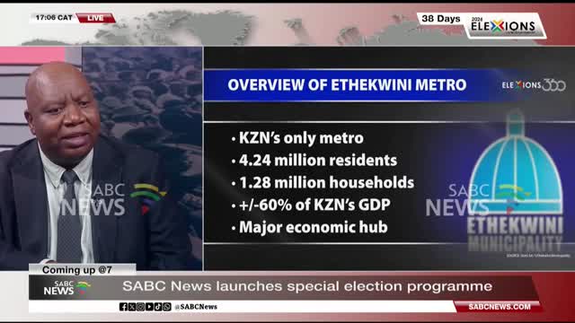 SABC launches LGE program Elections 360: We’ll cover every angle'' I Mzwandile Mbeje