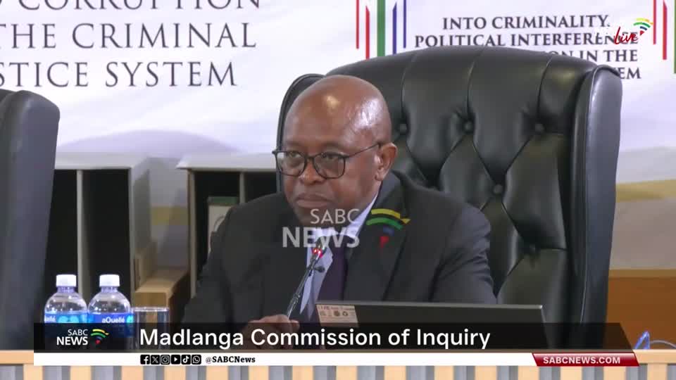 Madlanga Commission of Inquiry Day 179 | Monday, 28 September 2026