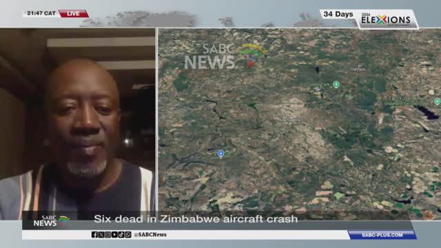 Zimbabwean business tycoon Wicknell Chivayo and wife die in aircraft crash