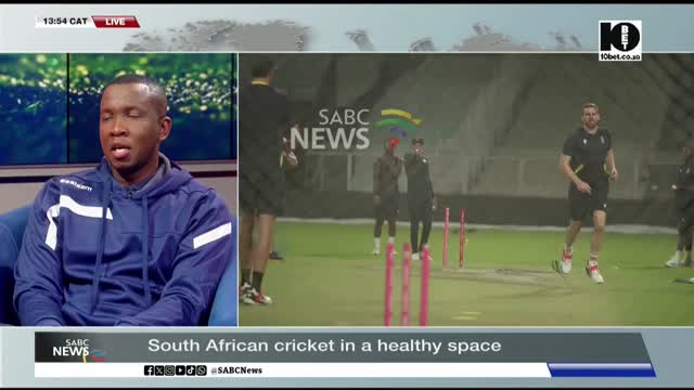 South African cricket in a healthy space