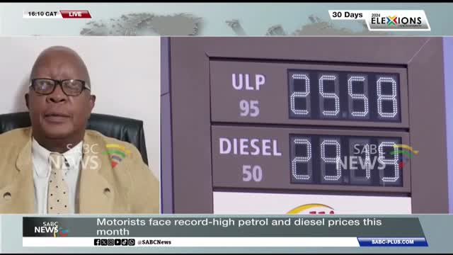 Motorists face record-high petrol and diesel prices this month