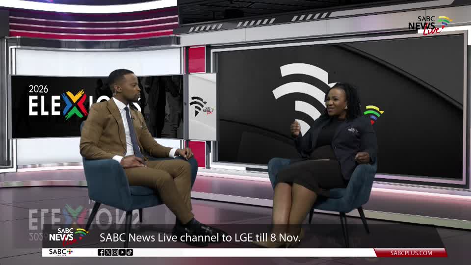 SABC News Live channel goes on air: Mbali Lesabe