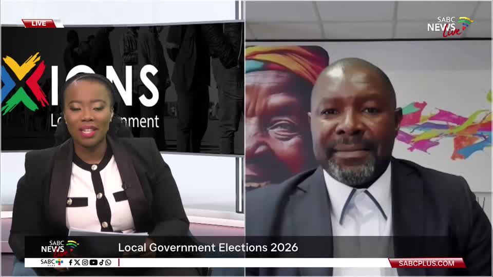 LGE  2026 | Municipality failures and how they can be improved: Miyelani Holeni