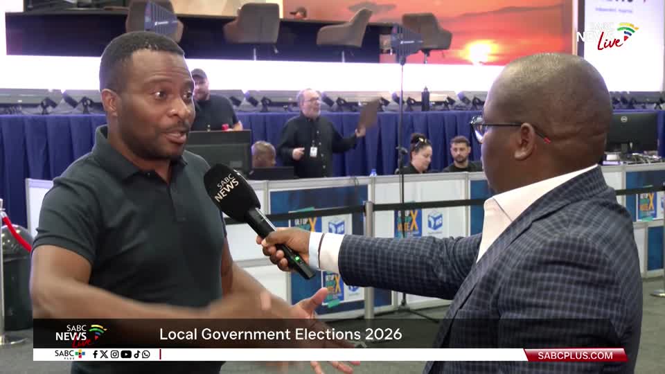 LGE 2026 | SABC News ready to broadcast LGEs: Khutso Matlala