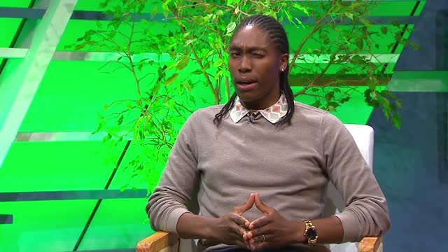 THOBELA FM TEA TALK CASTER SEMENYA