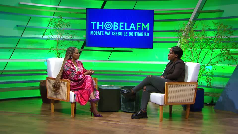 TEA TALK WITH MASHABANE