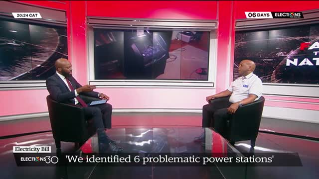 SABC - Face The Nation - Season Season 1