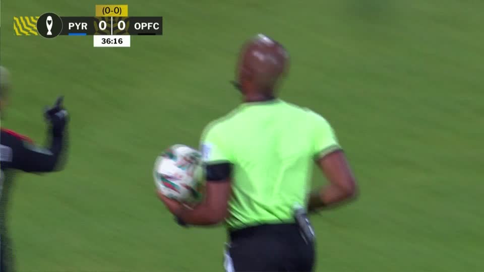 SABC+ Video - 2nd Semi Finals: Pyramids FC vs Orlando Pir ...