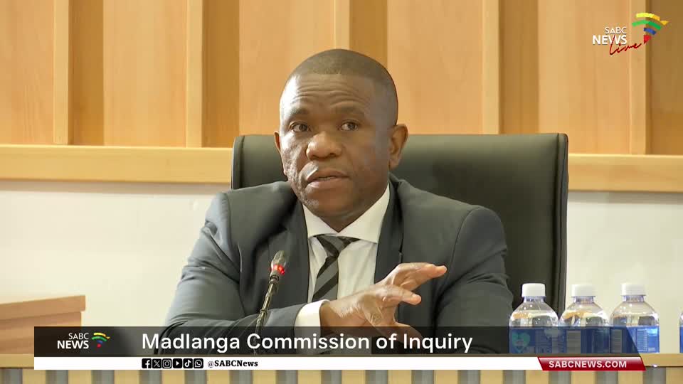 Sabc Video Madlanga Commission Of Inquiry Day 4 22 Se