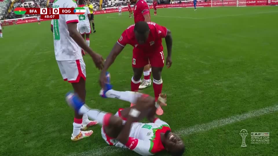 Burkina Faso vs Equitorial Guine