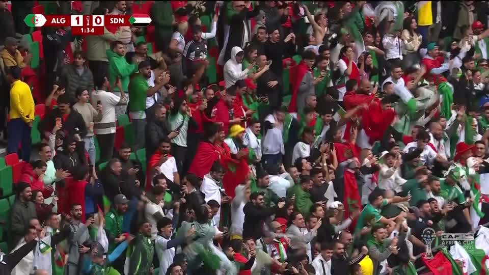 Algeria vs Sudan