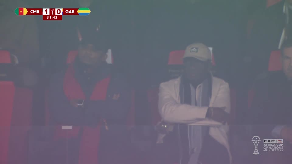  Cameroon vs Gabon 
