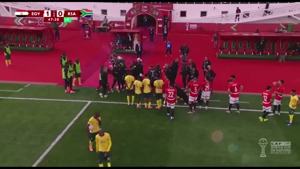  Egypt Vs South Africa
