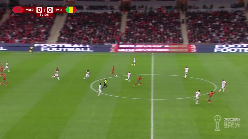 Morocco vs Mali