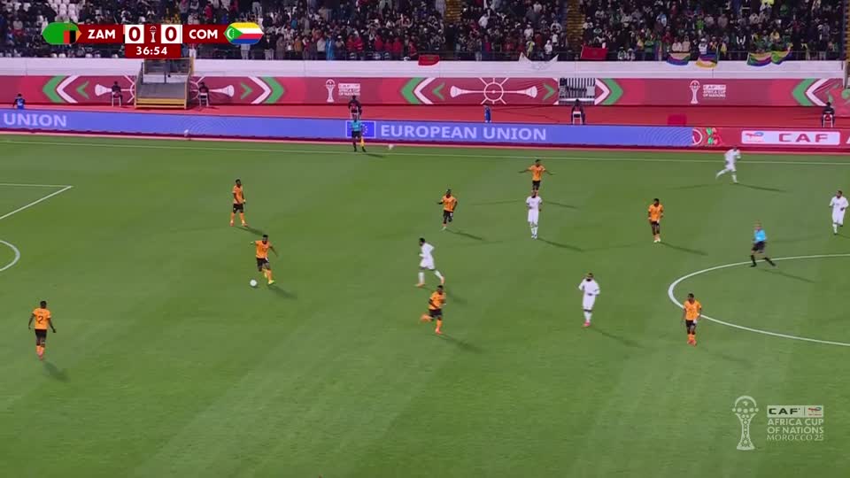 Zambia Vs Comoros
