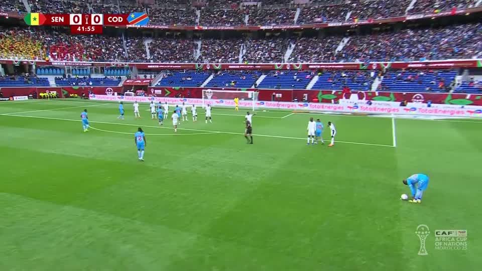 Senegal vs DR Congo