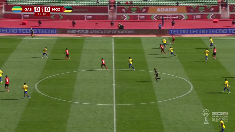 Gabon vs Mozambique