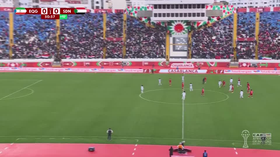 Equatorial Guinea vs Sudan