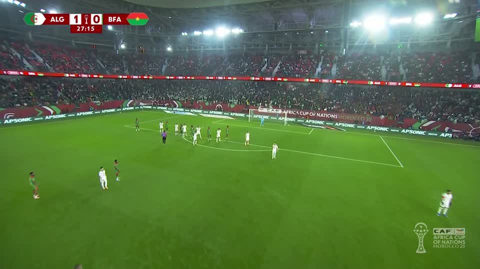 Algeria vs Burkina Faso