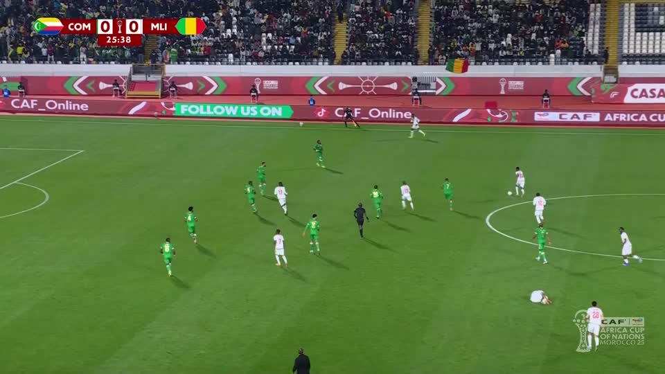 Comoros vs Mali