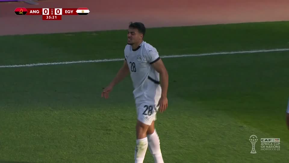 Angola vs Egypt
