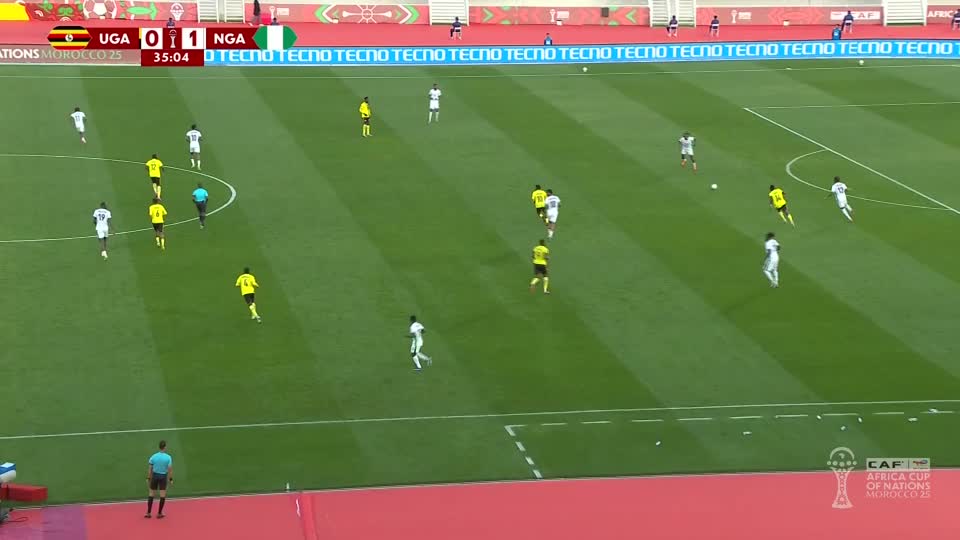 Uganda vs Nigeria