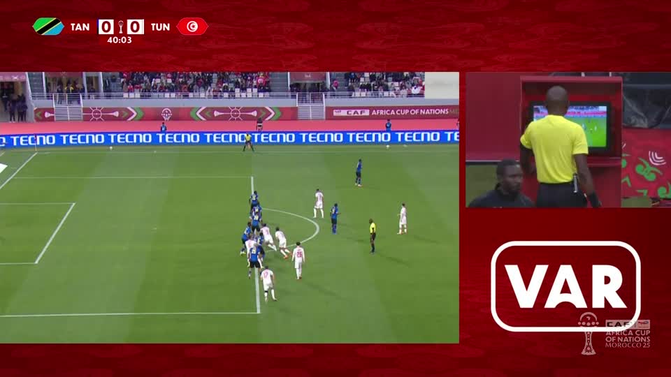Tanzania vs Tunisia