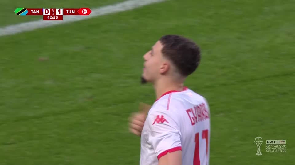 Tanzania vs Tunisia