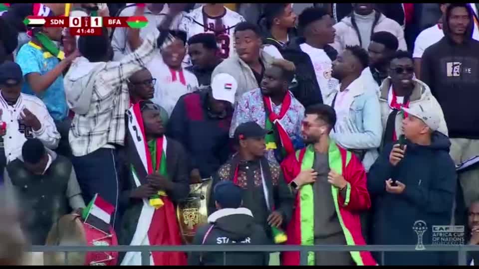 Sudan vs Burkina Faso