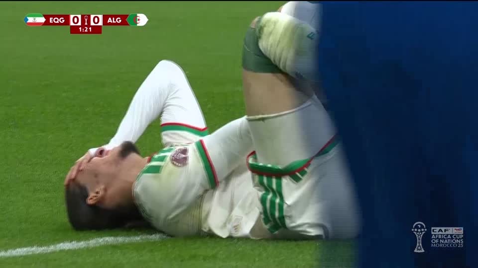 Algeria vs Equatorial Guinea 