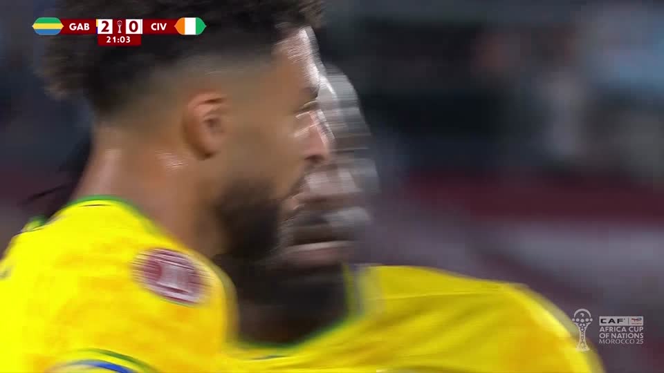 Gabon vs Cote DI'voire