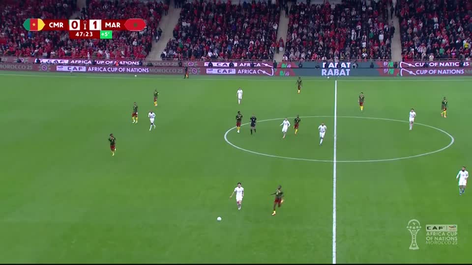 Quarter Final 2: Cameroon vs Morocco