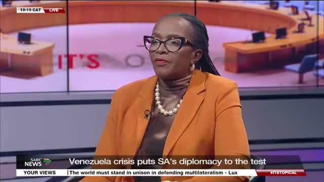 Should SA get more involved in the US-Venezuela tensions