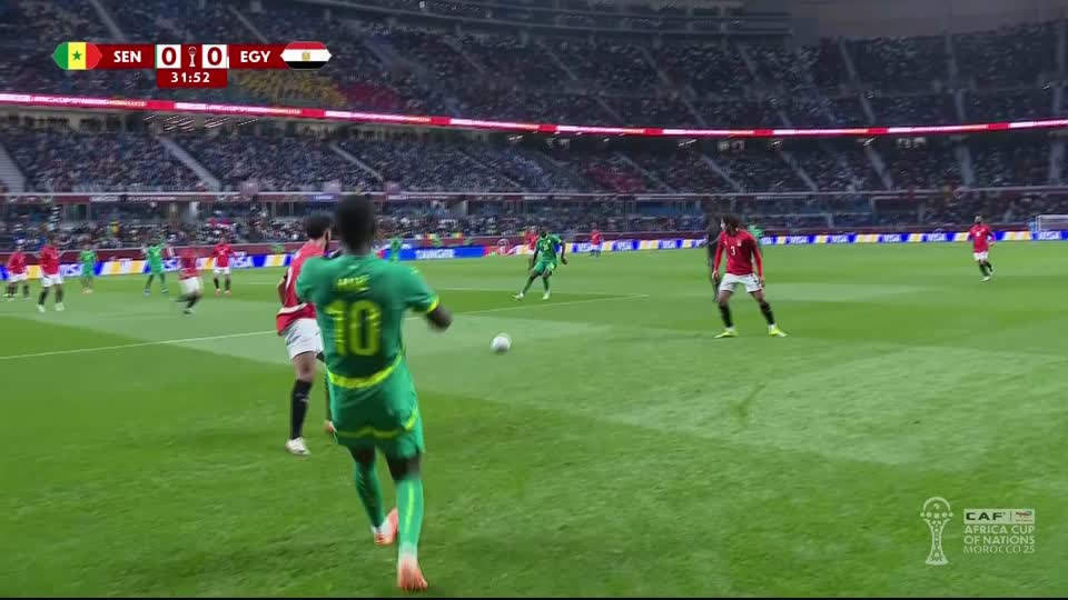 Senegal vs Egypt