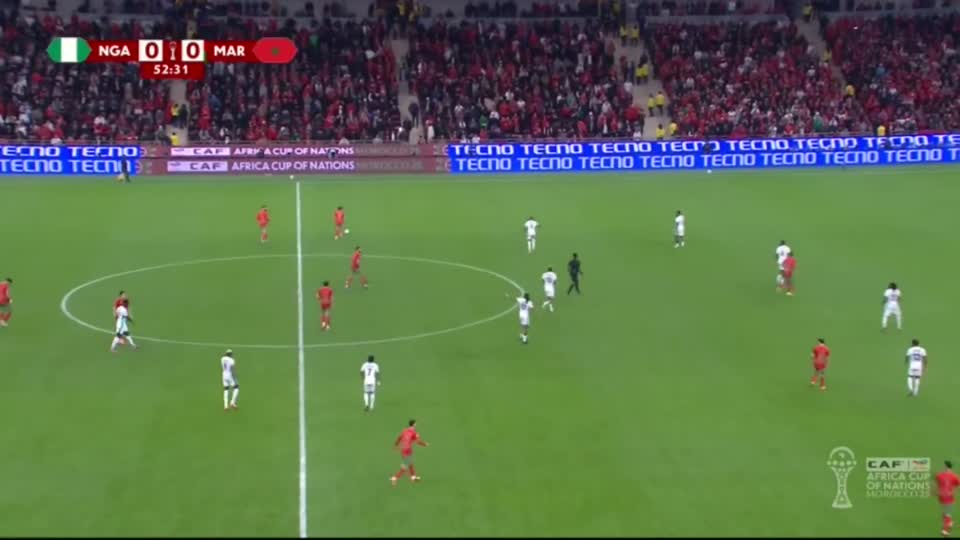Semi Final 2: Morocco Vs Nigeria