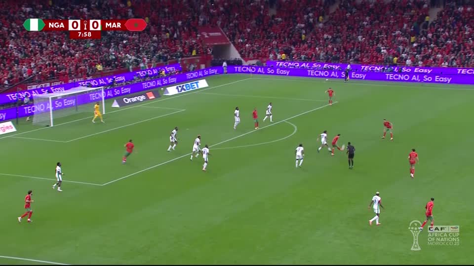 Morocco vs Nigeria