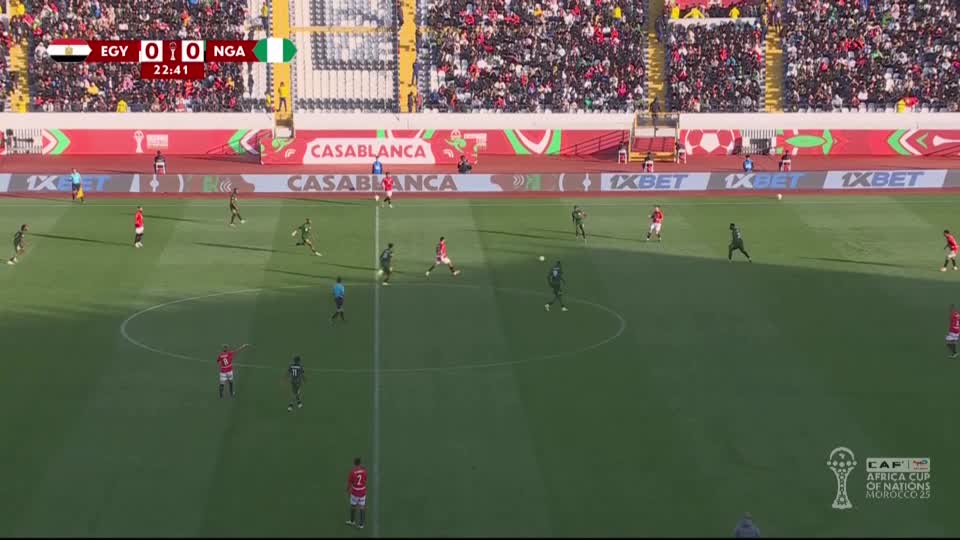 Egypt vs Nigeria 