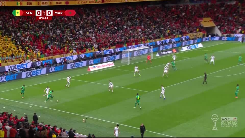 Final Senegal vs Morocco