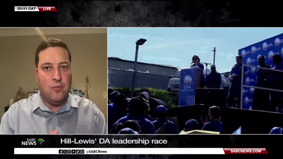 Phala Phala declassified/Hill-Lewis' DA race/ Masuku as JHB's new deputy mayor/