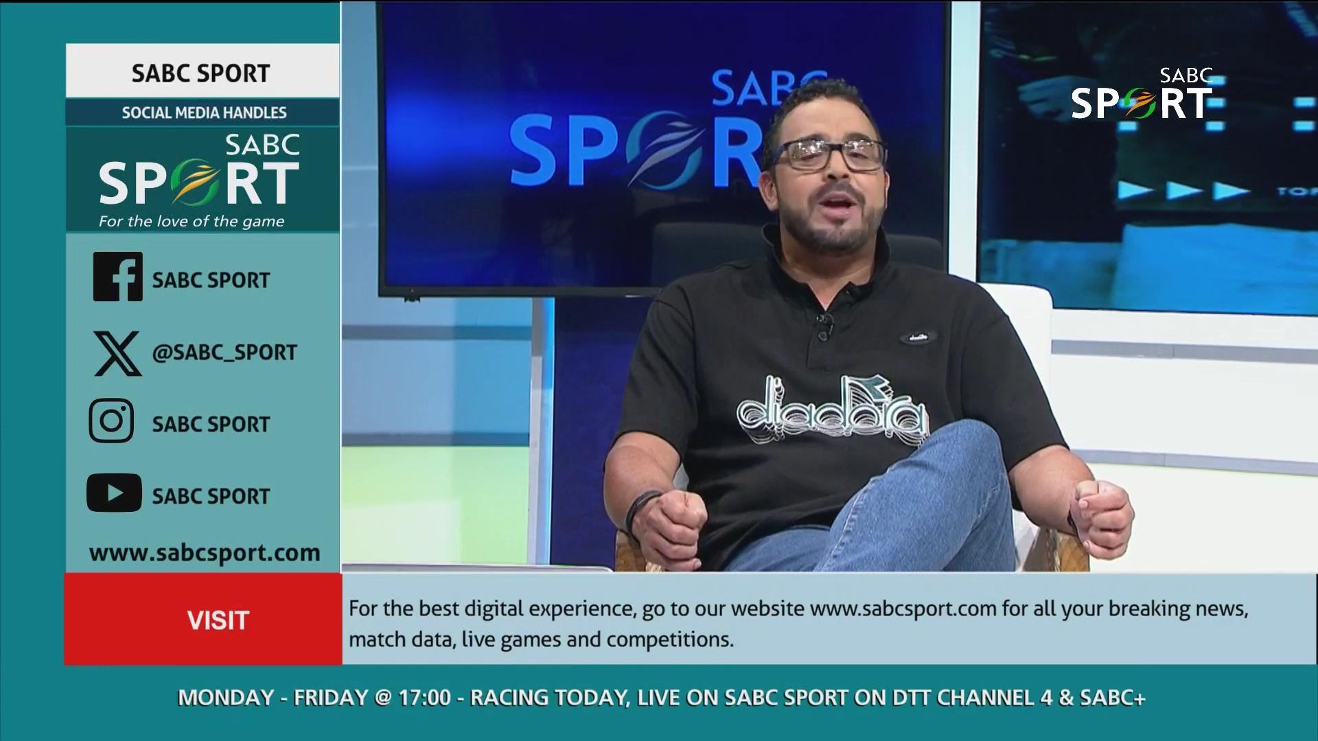 SABC+ Catch Up - SABC Sport - Red Bull Pushing Progression