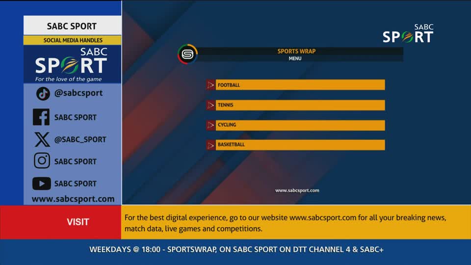 SABC+ Catch Up - SABC Sport - Red Bull The Clip Show