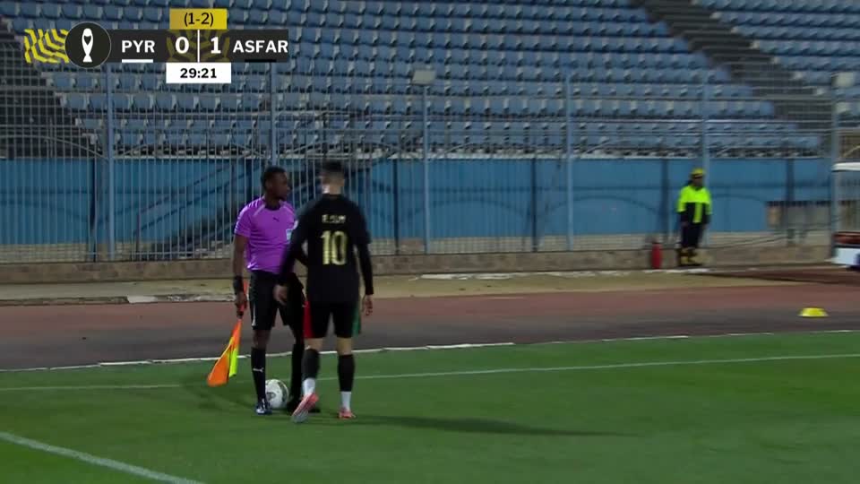 Pyramids FC vs AS FAR