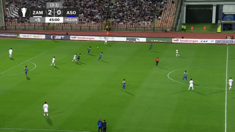 Zamalek SC vs AS Otoho