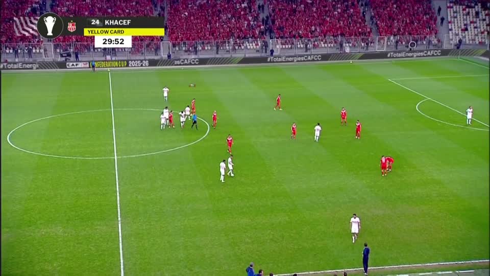 CR Belouizdad vs Zamalek SC